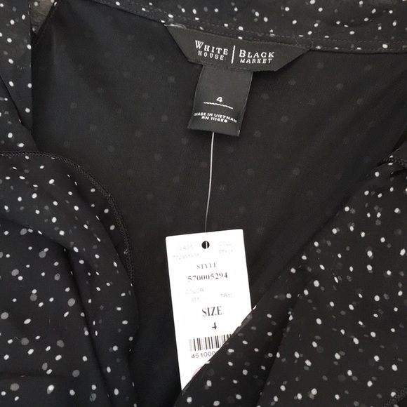 NWT White House Black Market Dress - Picture 3 of 4